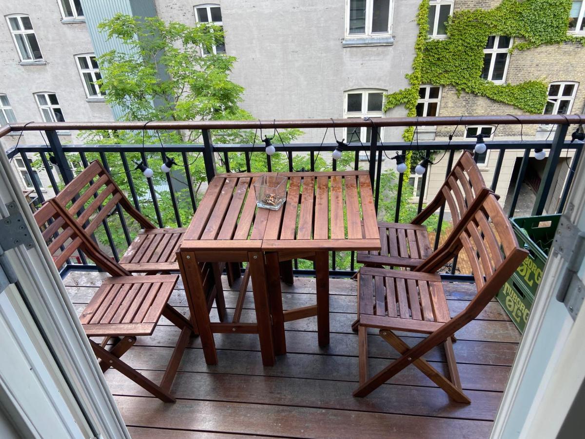 Lejlighed Indre Kobenhavn Taet Ved Hovedbanegarden. Zewnętrze zdjęcie