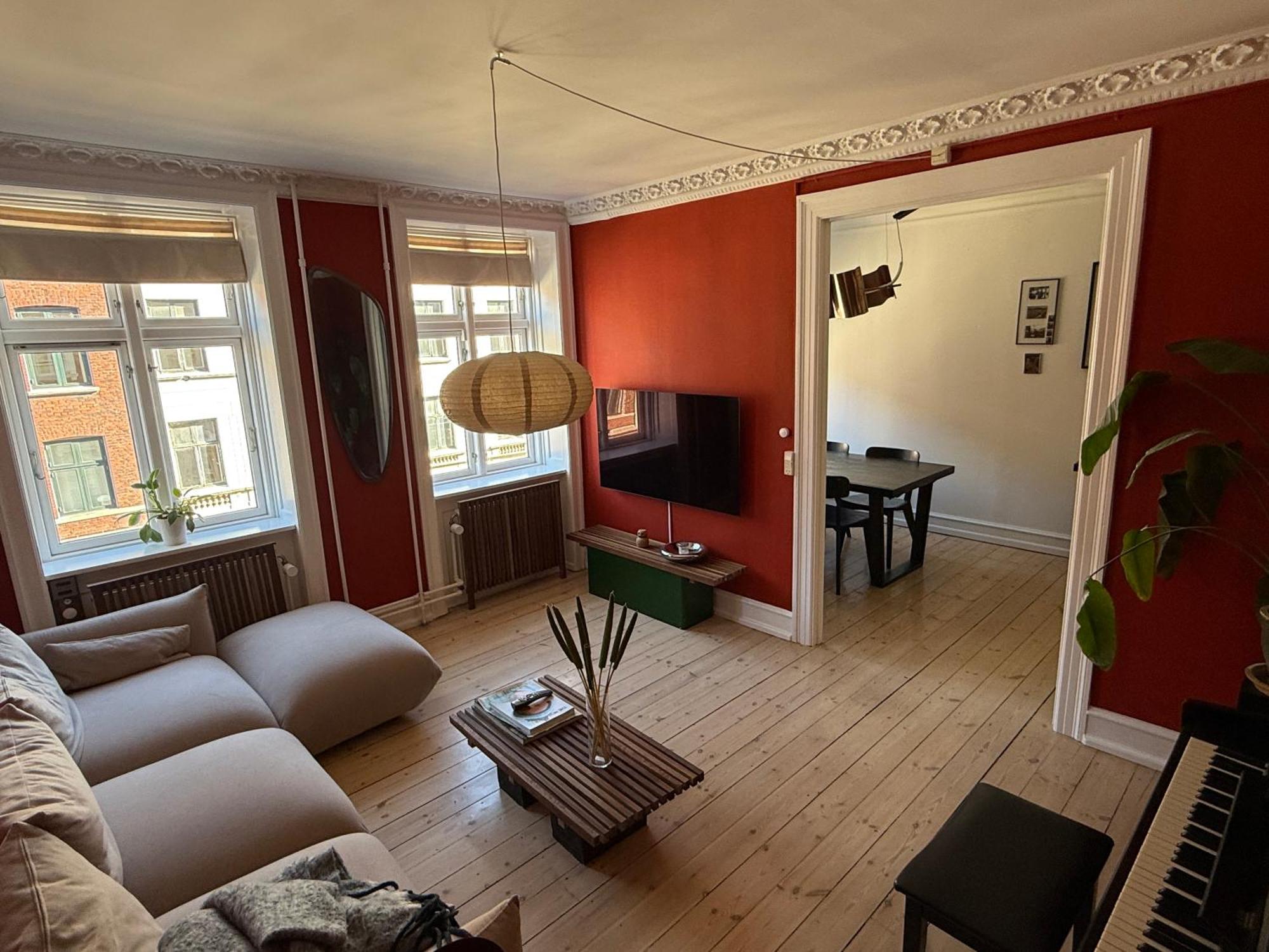 Lejlighed Indre Kobenhavn Taet Ved Hovedbanegarden. Zewnętrze zdjęcie